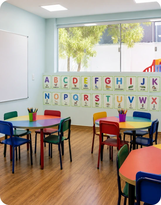 Vivências e ambientes do Centro de Ensino São José.