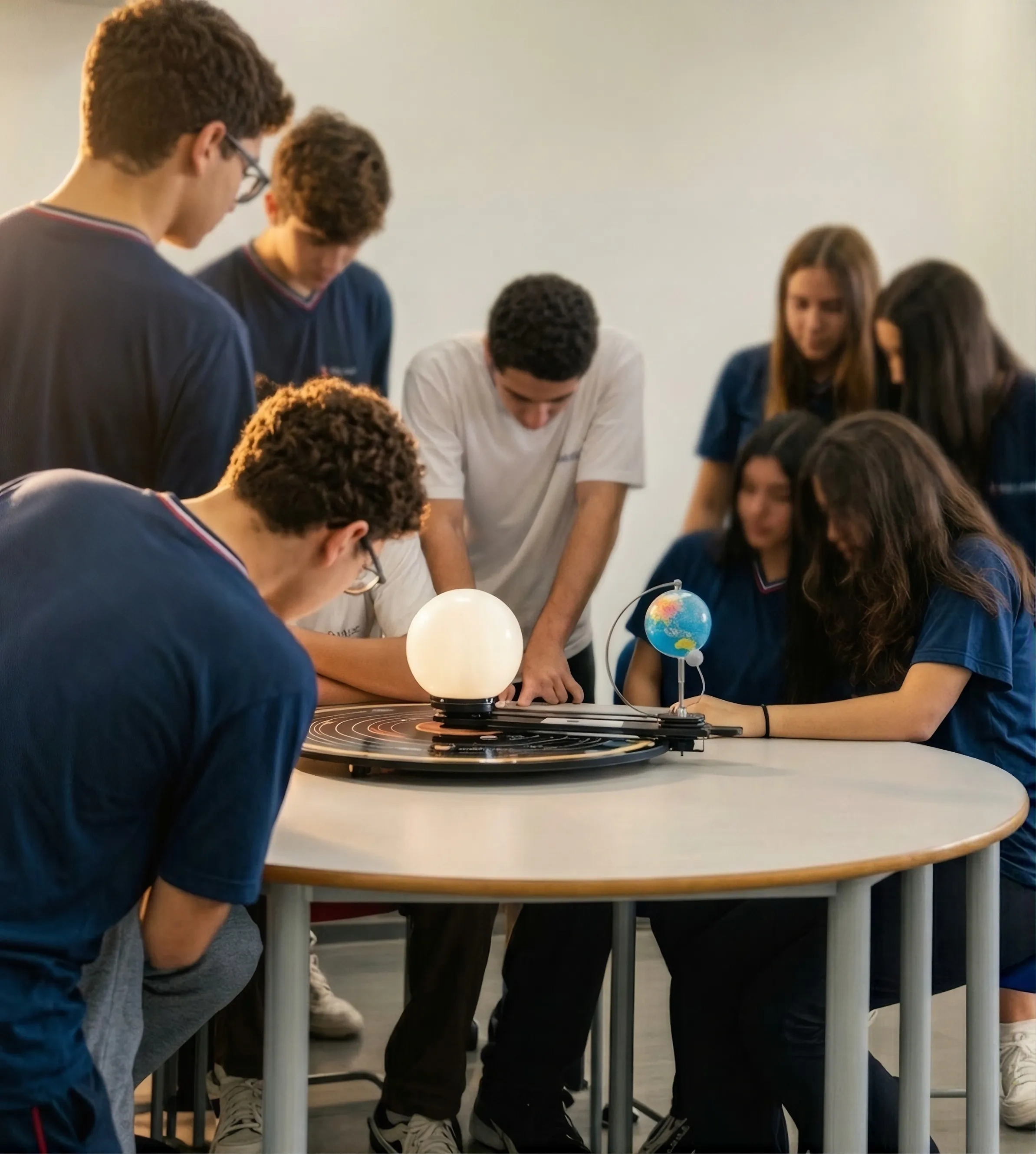 Vivências e ambientes do Centro de Ensino São José.