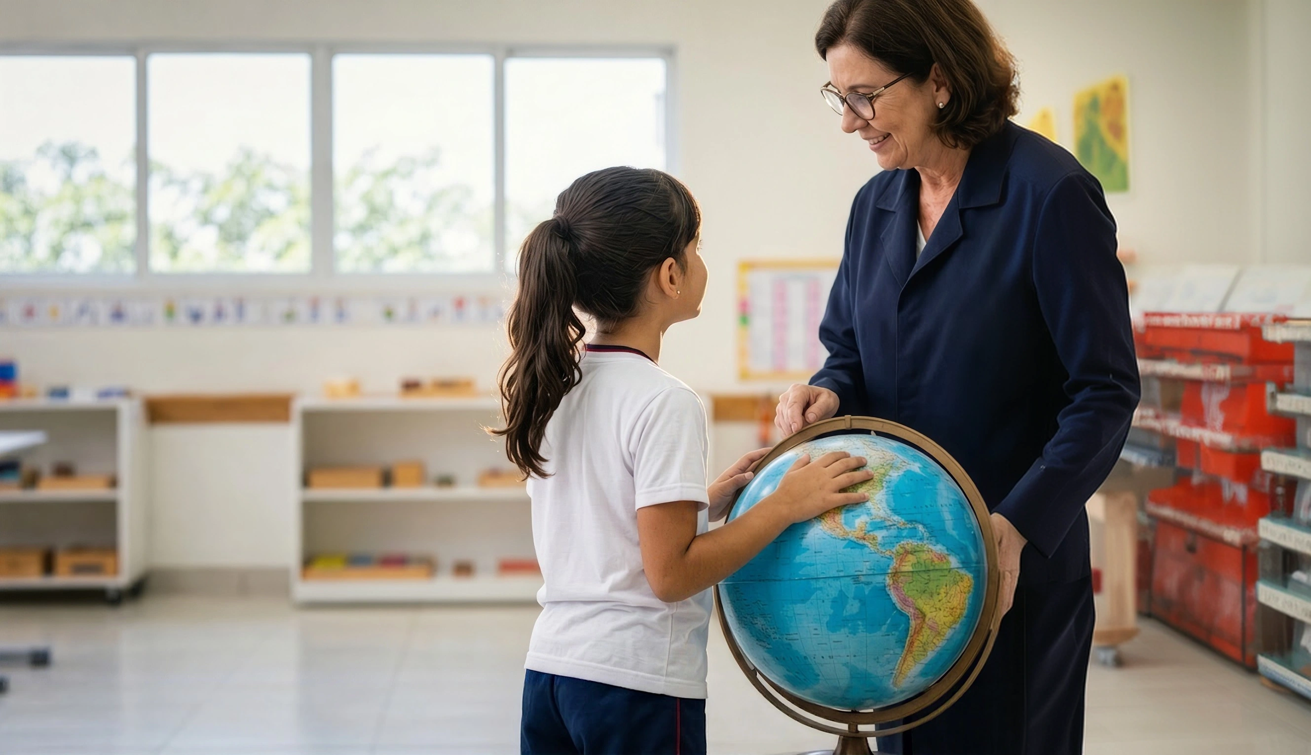 Em 2027, toda a escola em um só endereço.