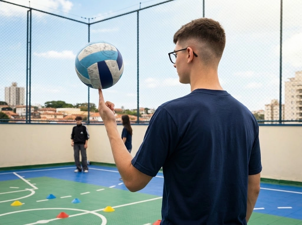 Vivências e ambientes do Centro de Ensino São José.
