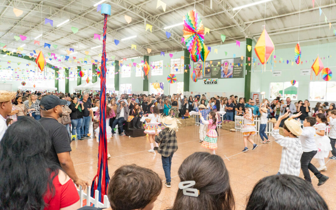 Festa Junina, Arraiá das Cores 2025