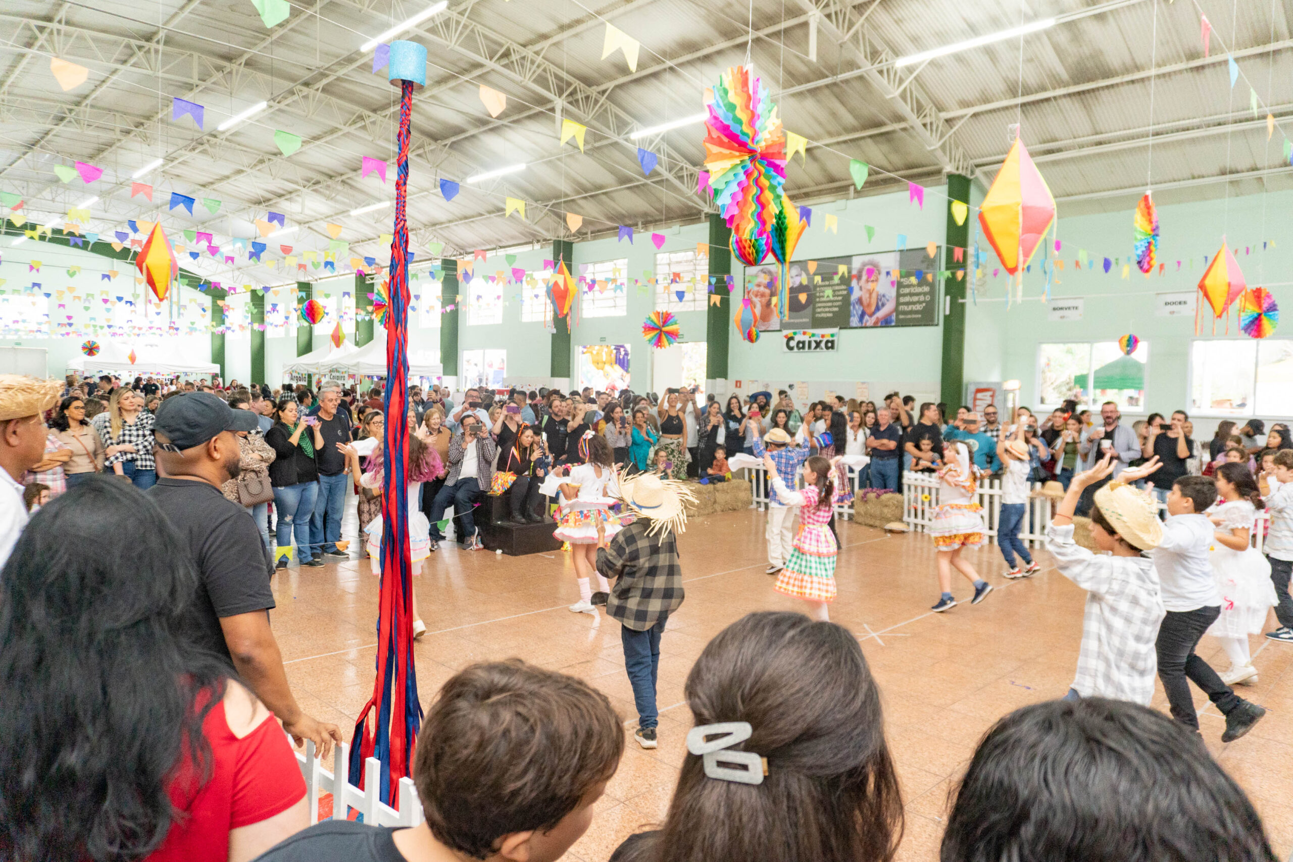 Festa Junina, Arraiá das Cores 2025
